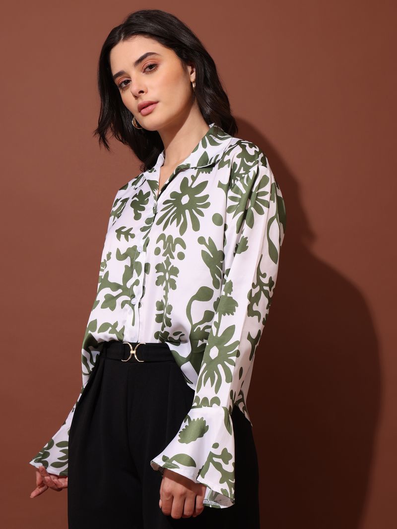 Casual Printed Regular Shirt