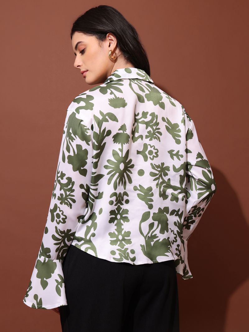 Casual Printed Regular Shirt