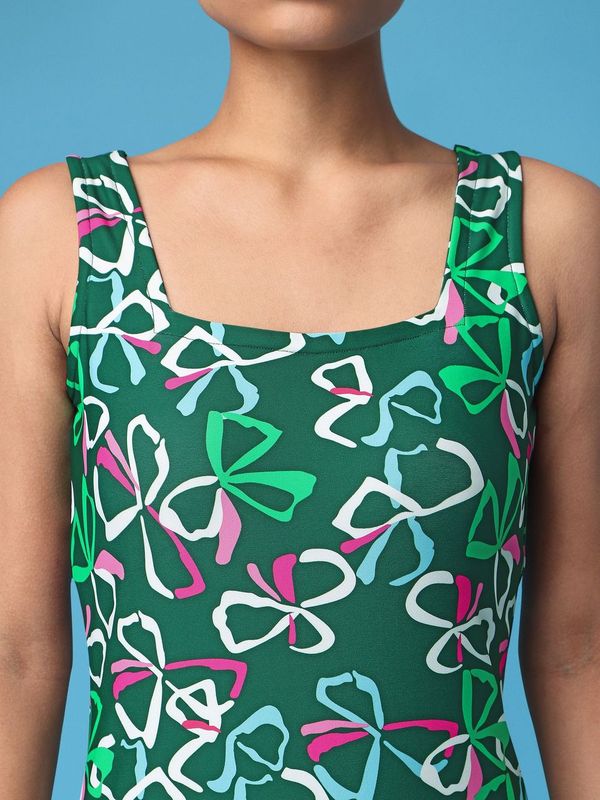 Women Green Bodycon Dress