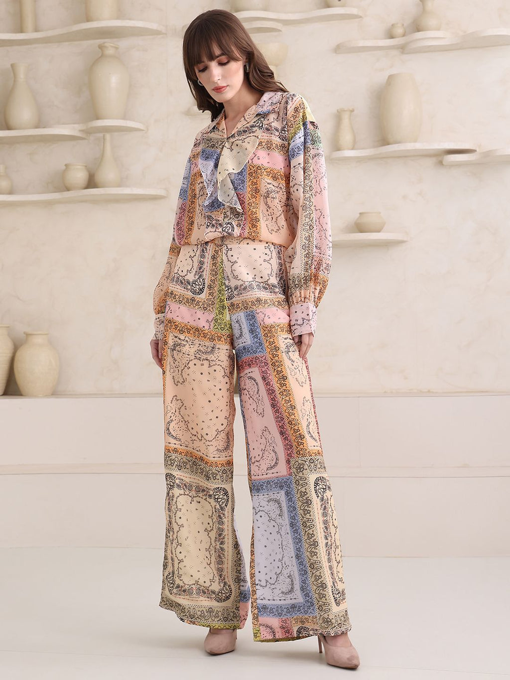 Obshivka   Multi Printed Co-Ords