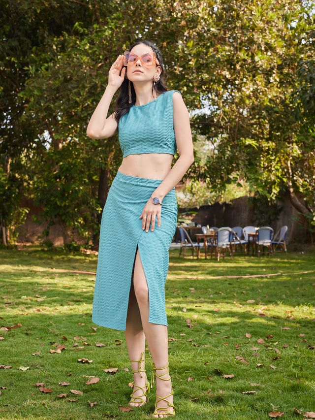 Regular Fit Bodycon Co-ords