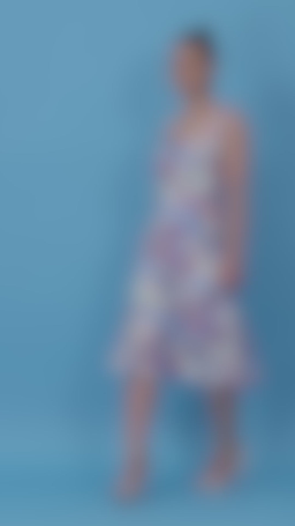 Women Purple Floral print Dress