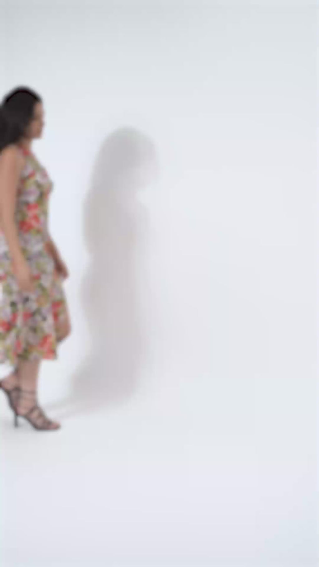 Women Asymmetric Below Multi Dress