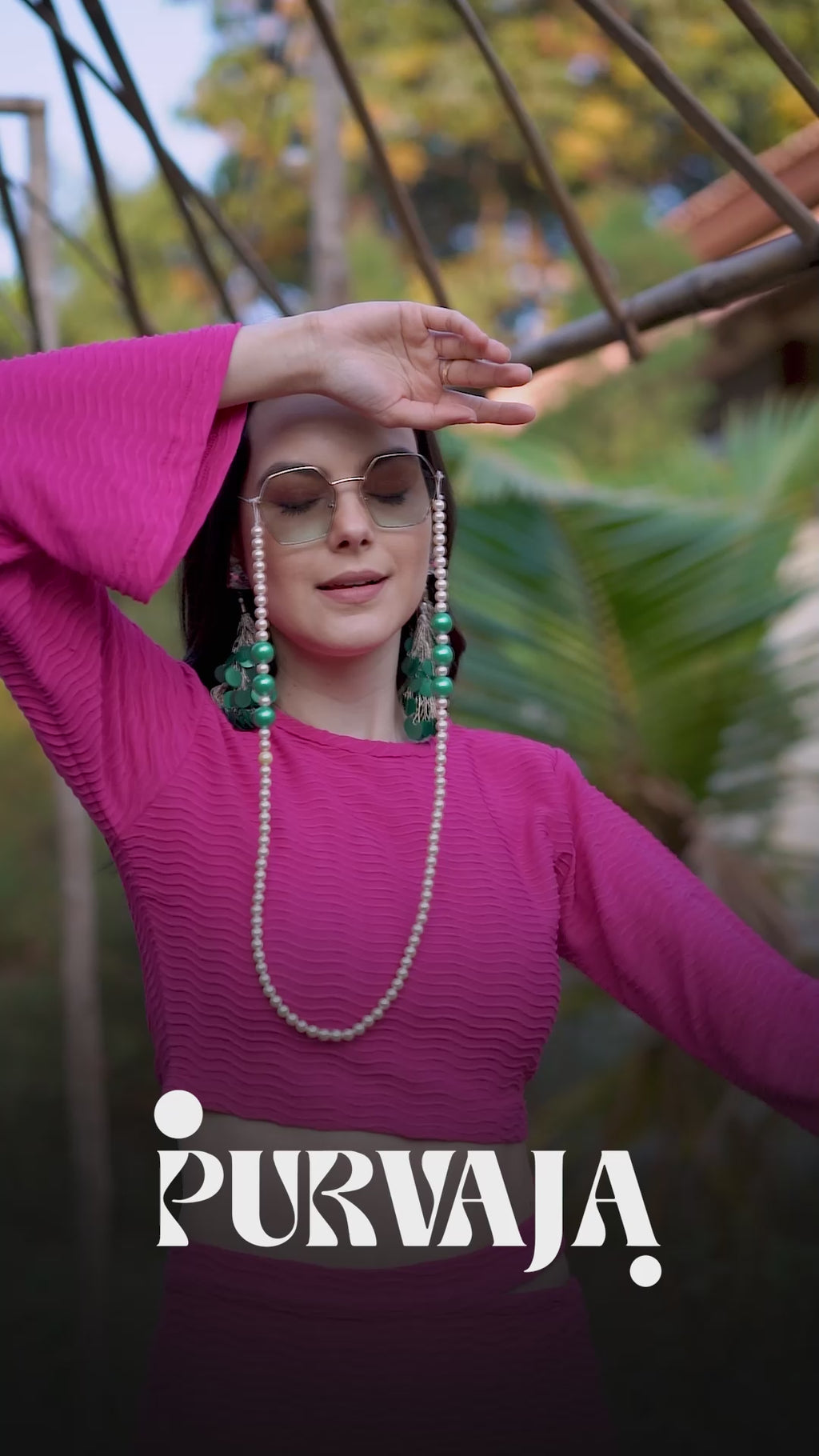 Women Pink Bodycon Co-ords