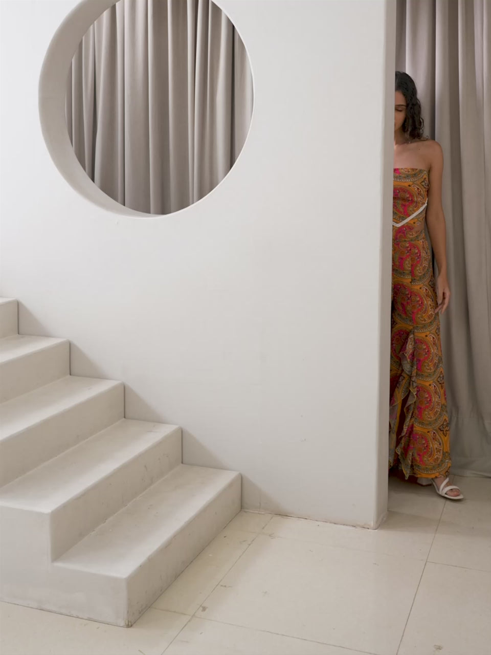 Obshivka Yellow Printed Co-Ords