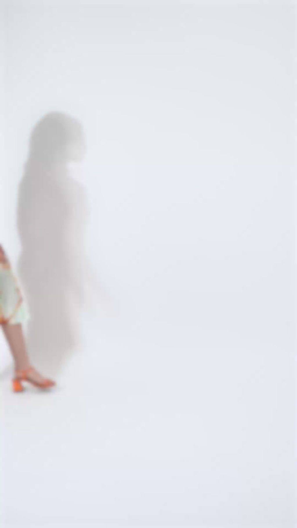 Women Asymmetric Below White Dress