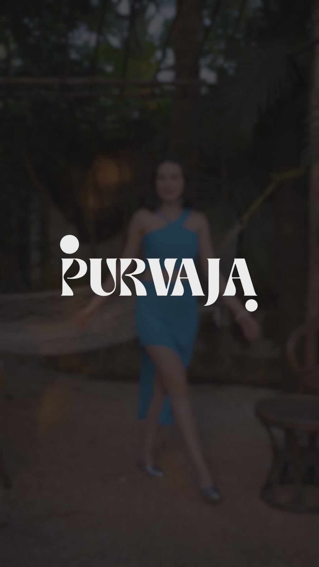 Women Blue Bodycon Co-ords