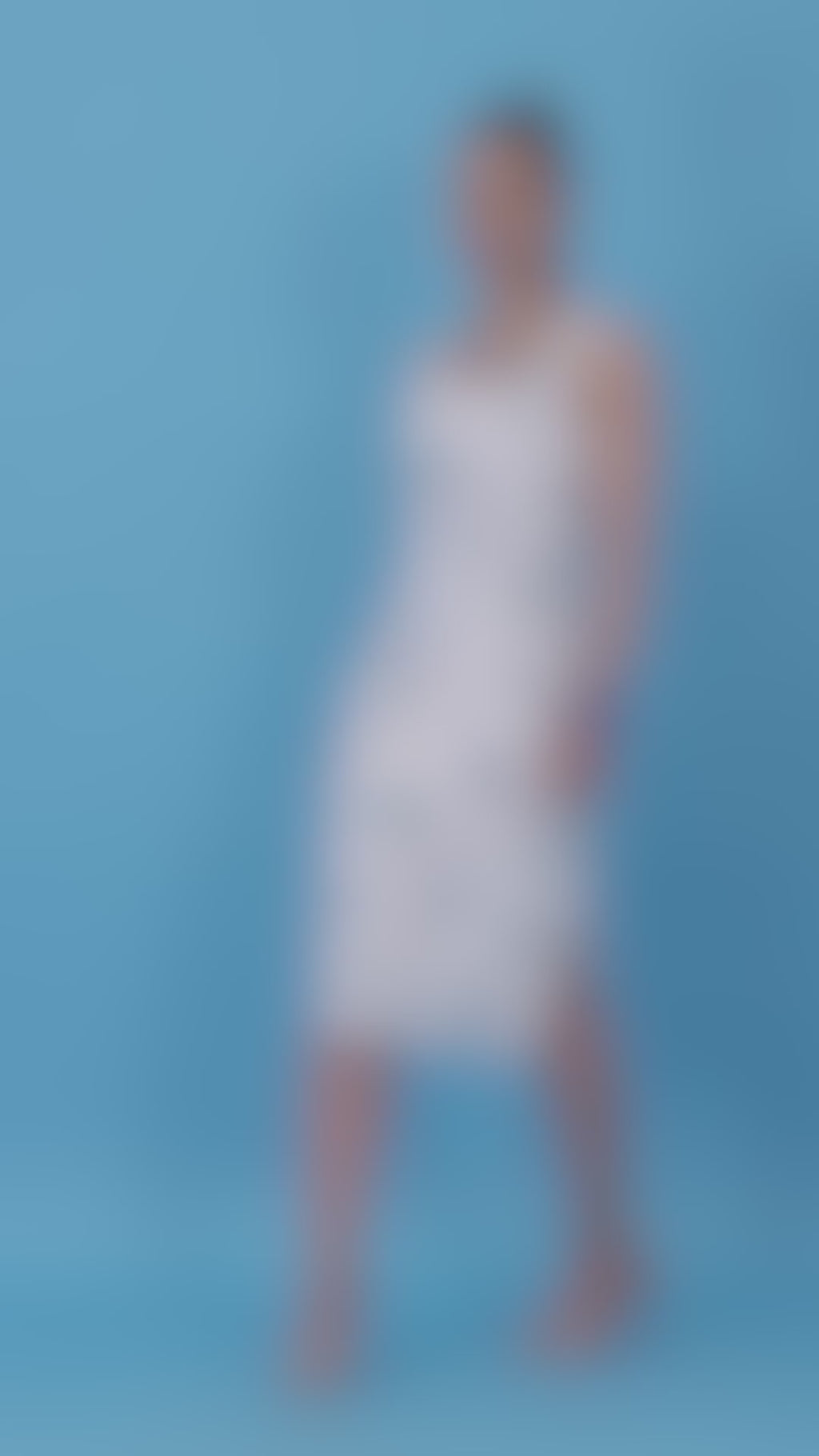 Multi Sleeveless Bodycon dress